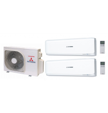 Мульти сплит-система Mitsubishi Heavy Industries SCM40ZS-W+ SRK20ZSX-W*2шт