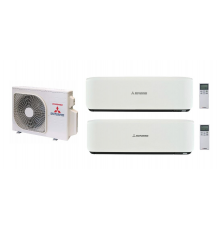 Мульти сплит-система Mitsubishi Heavy Industries SCM40ZS-W+ SRK20ZS-WB*2шт
