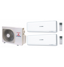 Мульти сплит-система Mitsubishi Heavy Industries SCM45ZS-W+ SRK25ZSX-W*2шт