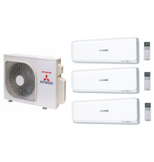 Мульти сплит-система Mitsubishi Heavy Industries SCM50ZS-W+ SRK20ZSX-W*3шт