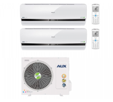 Мульти сплит-система AUX AM2-H18/4DR1B+ AMWM-H09\4R1(v2)*2шт