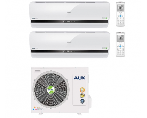 Мульти сплит-система AUX AM2-H14/4DR1+ AMWM-H07\4R1(v2)*2шт
