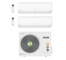 Мульти сплит-система AUX AM2-H18/4DR1B+ AMWM-H09\4R2(J)*2шт