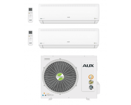 Мульти сплит-система AUX AM2-H18/4DR1B+ AMWM-H09\4R2(J)*2шт
