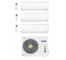 Мульти сплит-система AUX AM3-H21/4DR1+ AMWM-H07\4R2(J)*3шт