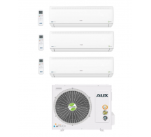 Мульти сплит-система AUX AM3-H27/4DR1B+ AMWM-H09\4R2(J)*3шт