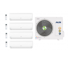 Мульти сплит-система AUX AM4-H36/4DR1B compact+ AMWM-H07\4R2(J)*4шт