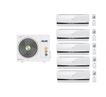 Мульти сплит-система AUX AM5-H42/4DR1B compact+ AMWM-H07\4R1(v2) *5шт
