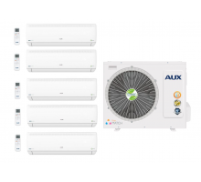 Мульти сплит-система AUX AM5-H42/4DR1B compact+ AMWM-H07\4R2(J)*5шт