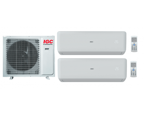 Мульти сплит-система IGC RAM2-X14UNH+ RAK-X07NH*2шт