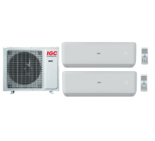 Мульти сплит-система IGC RAM2-X18UNH+ RAK-X09NH*2шт
