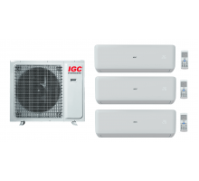 Мульти сплит-система IGC RAM3-X27UNH+ RAK-X09NH*3шт