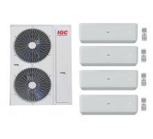 Мульти сплит-система IGC RAM4-X36UNH+ RAK-X07NH*4шт