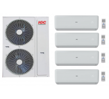 Мульти сплит-система IGC RAM4-X36UNH+ RAK-X09NH*4шт