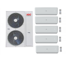 Мульти сплит-система IGC RAM5-X42UNH+ RAK-X09NH*5шт