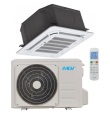 Кассетный кондиционер MDV MDCA4-18HRFN1/MDOU-18HFN1/T-MBQ4-03E