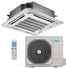 Кассетный кондиционер MDV MDCD-24HRFN8/MDOU-24HFN8/T-MBQ4-04BD