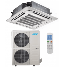 Кассетный кондиционер MDV MDCD-48HRFN8/MDOU-48HFN8/T-MBQ4-04BD