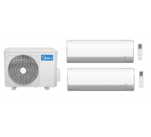 Мульти сплит-система Midea M2OE-18HFN8-Q+ MSFA1-09N8D6-I*2шт