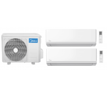 Мульти сплит-система Midea M2OG-14HFN8-Q+ MMAG2-09N8D0-I*2шт
