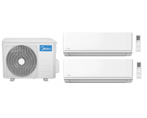 Мульти сплит-система Midea M2OD-18HFN8-Q+ MMAG2-09N8D0-I*2шт