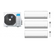 Мульти сплит-система Midea M3OG-21HFN8-Q+ MSFA1-09N8D6-I*3шт