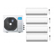 Мульти сплит-система Midea M4OE-28HFN8-Q+ MSFA1-09N8D6-I*4шт