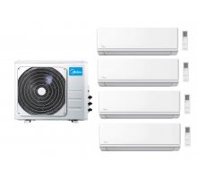 Мульти сплит-система Midea M4OB-36HFN8-Q+ MMAG2-09N8D0-I*4шт
