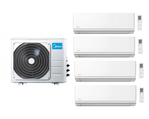 Мульти сплит-система Midea M4OB-36HFN8-Q+ MMAG2-09N8D0-I*4шт