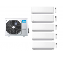 Мульти сплит-система Midea M5OD-42HFN8-Q+ MMAG2-09N8D0-I*5шт