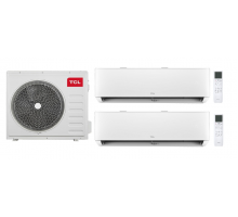 Мульти сплит-система TCL TACM2O-18HID+ TACM-10HRID/TP*2шт