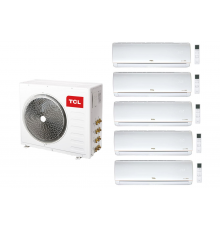 Мульти сплит-система TCL TACM5O-42HID+ TACM-09HRID/E1*5шт